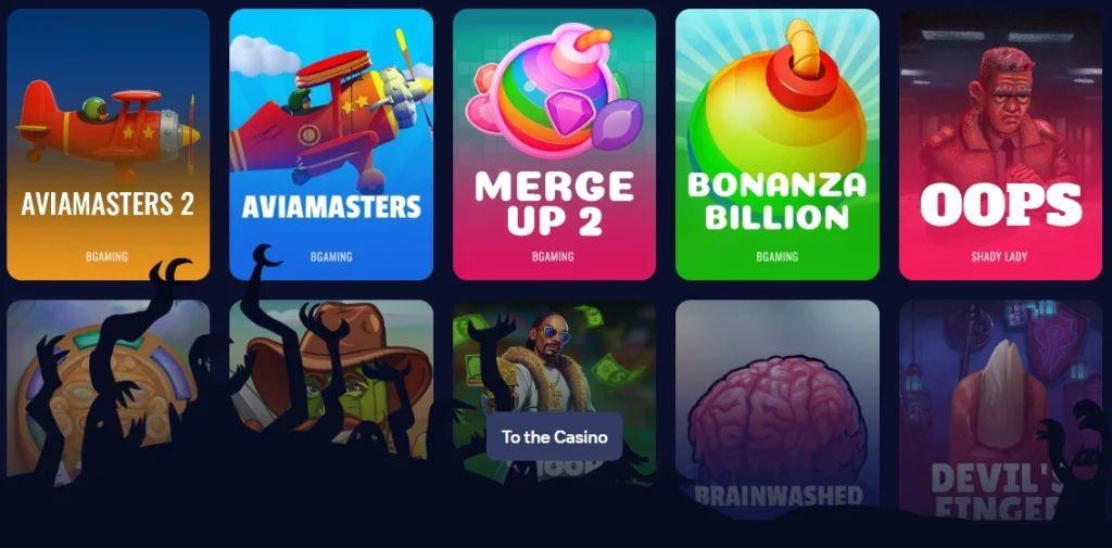 Zombillion Casino affiliate-landingspagina voorbeeld